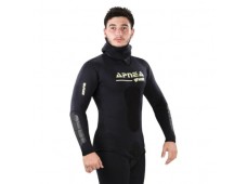 Apnea Ghost Siyah X-Flex Elbise 3mm