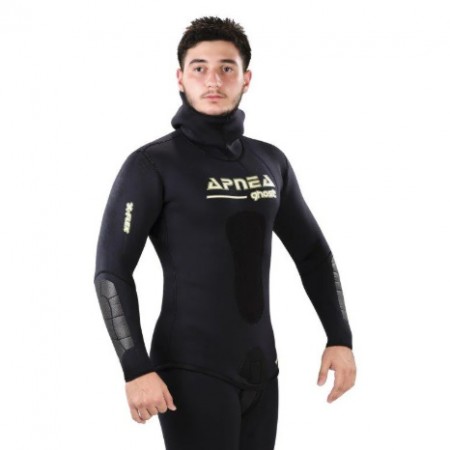 Apnea Ghost Siyah X-Flex Elbise 3mm