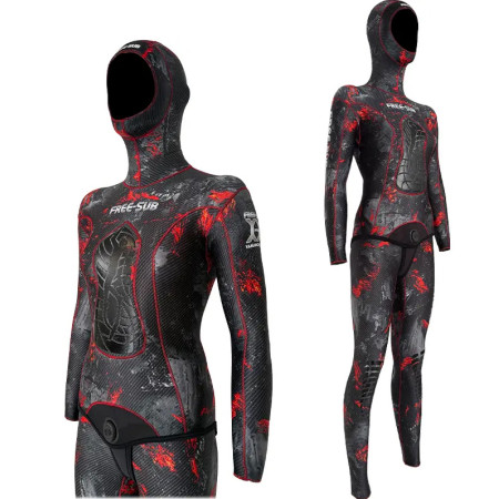 Free-Sub Troya Kadın Avcı Elbise 5mm (Yamamoto)