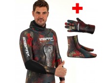 Labrax Reef 3mm Elbise + (Eldiven ve Çorap)