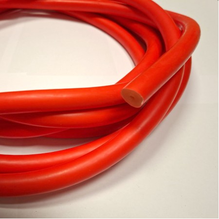 Apnea Flo Kırmızı Zıpkın Lastiği (Metreli) / 14mm