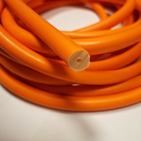 Apnea Flo Turuncu Zıpkın Lastiği (Metreli) / 14mm