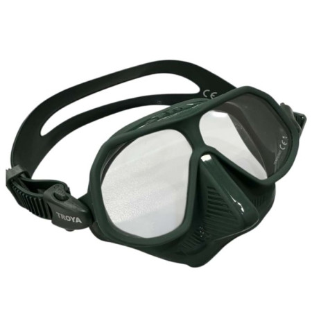 Apnea Troya Green Maske