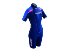 Cressi One Lady Shorty Dalış Elbisesi