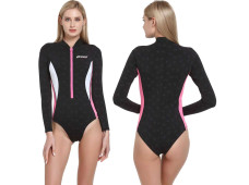 Cressi Termico Lady Shorty Uzun Kol Yüzücü Elbisesi